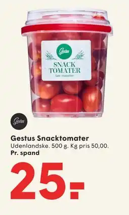 SPAR Gestus Snacktomater tilbud