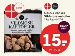 SPAR Gestus Danske Vildmosekartofler tilbud