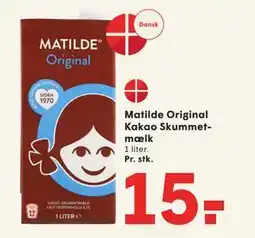 SPAR Matilde Original Kakao Skummetmælk tilbud