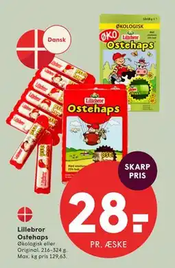SPAR Lillebror Ostehaps tilbud