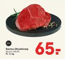 SPAR Gestus Okseklump tilbud