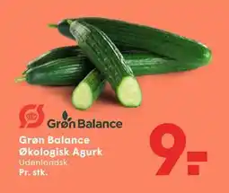 SPAR Grøn Balance Økologisk Agurk tilbud