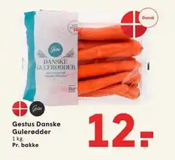 SPAR Gestus Danske Gulerødder tilbud
