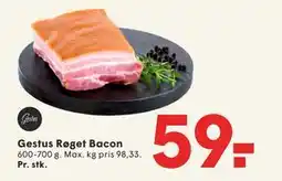 SPAR Gestus Røget Bacon tilbud