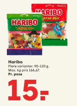 SPAR Haribo tilbud