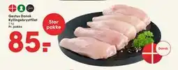 SPAR Gestus Dansk Kyllingebrystfilet tilbud
