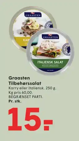 SPAR Graasten Tilbehørssalat tilbud