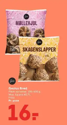 SPAR Gestus Brød tilbud