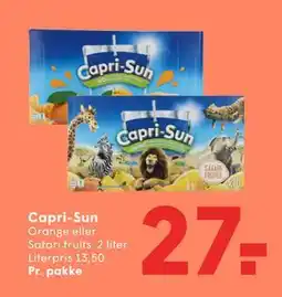 SPAR Capri-Sun tilbud