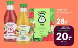 SPAR Innocent Juice eller Smoothie tilbud