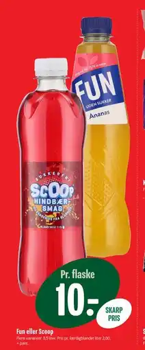 Min Købmand Fun eller Scoop tilbud