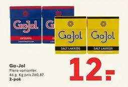SPAR Ga-Jol tilbud