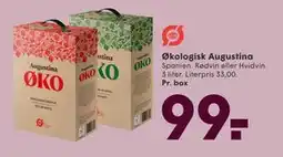SPAR Økologisk Augustina tilbud
