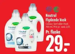 Min Købmand Neutral Flydende Vask tilbud