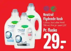 Neutral Flydende Vask