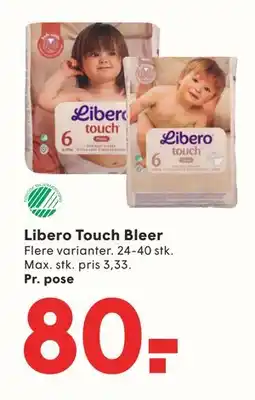 SPAR Libero Touch Bleer tilbud