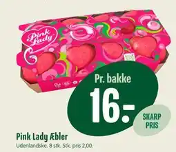 Min Købmand Pink Lady Æbler tilbud