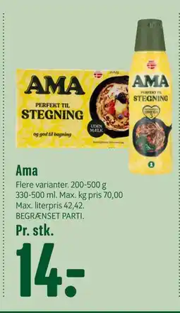 Min Købmand Ama tilbud