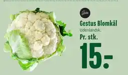 Min Købmand Gestus Blomkål tilbud