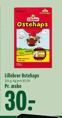 Min Købmand Lillebror Ostehaps tilbud