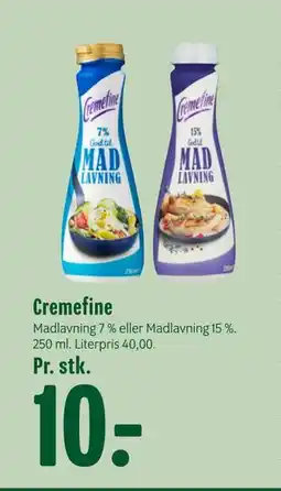 Min Købmand Cremefine tilbud
