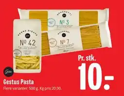 Min Købmand Gestus Pasta tilbud