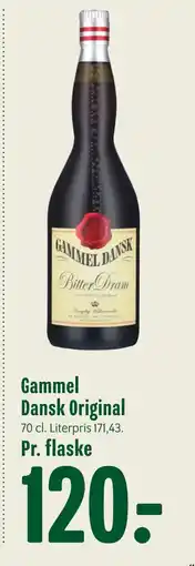 Min Købmand Gammel Dansk Original tilbud