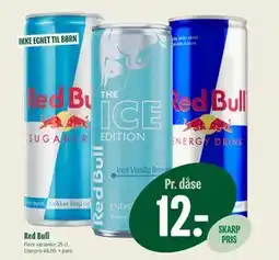 Min Købmand Red Bull tilbud