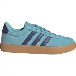Sport 24 adidas VL Court 3.0 K Suede Sneakers Børn tilbud