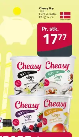 Fleggaard Cheasy Skyr tilbud