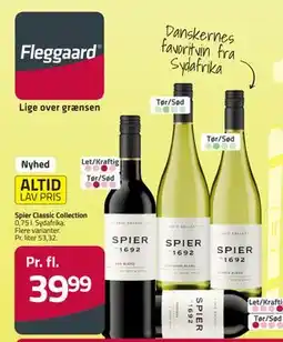 Fleggaard Spier Classic Collection tilbud