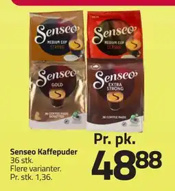 Fleggaard Senseo Kaffepuder tilbud