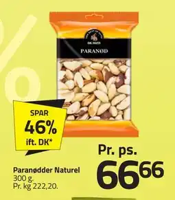 Fleggaard Paranødder Naturel tilbud