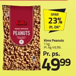 Fleggaard Kims Peanuts tilbud
