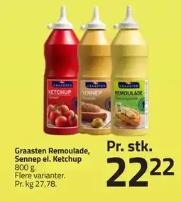 Fleggaard Graasten Remoulade, Sennep el. Ketchup tilbud