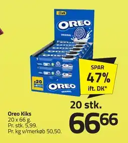 Fleggaard Oreo Kiks tilbud