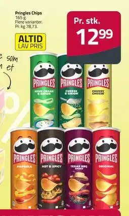 Fleggaard Pringles Chips tilbud