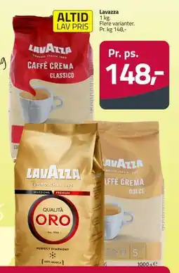 Fleggaard Lavazza tilbud