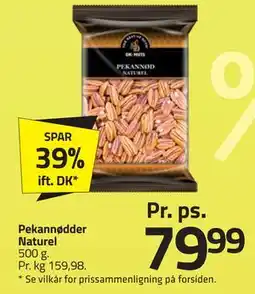 Fleggaard Pekannødder Naturel tilbud