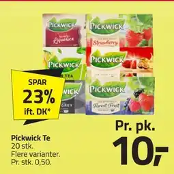 Fleggaard Pickwick Te tilbud