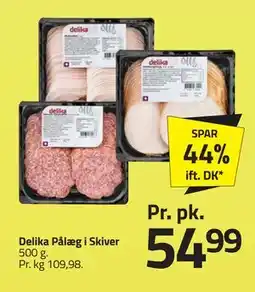 Fleggaard Delika Pålæg i Skiver tilbud