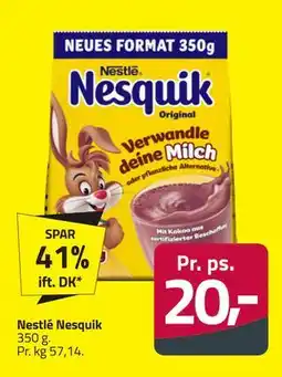 Fleggaard Nestlé Nesquik tilbud