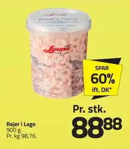 Fleggaard Rejer i Lage tilbud