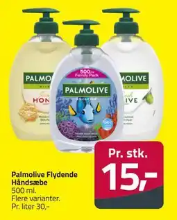 Fleggaard Palmolive Flydende Håndsæbe tilbud
