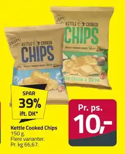 Fleggaard Kettle Cooked Chips tilbud