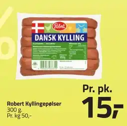 Fleggaard Robert Kyllingepølser tilbud