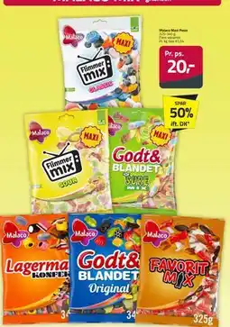 Fleggaard Malaco Maxi Poser tilbud