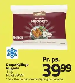 Fleggaard Danpo Kyllinge Nuggets tilbud