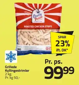 Fleggaard Grillede Kyllingestrimler tilbud