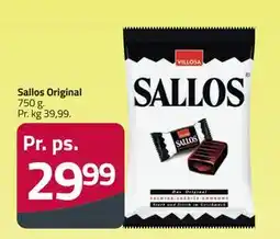Fleggaard Sallos Original tilbud